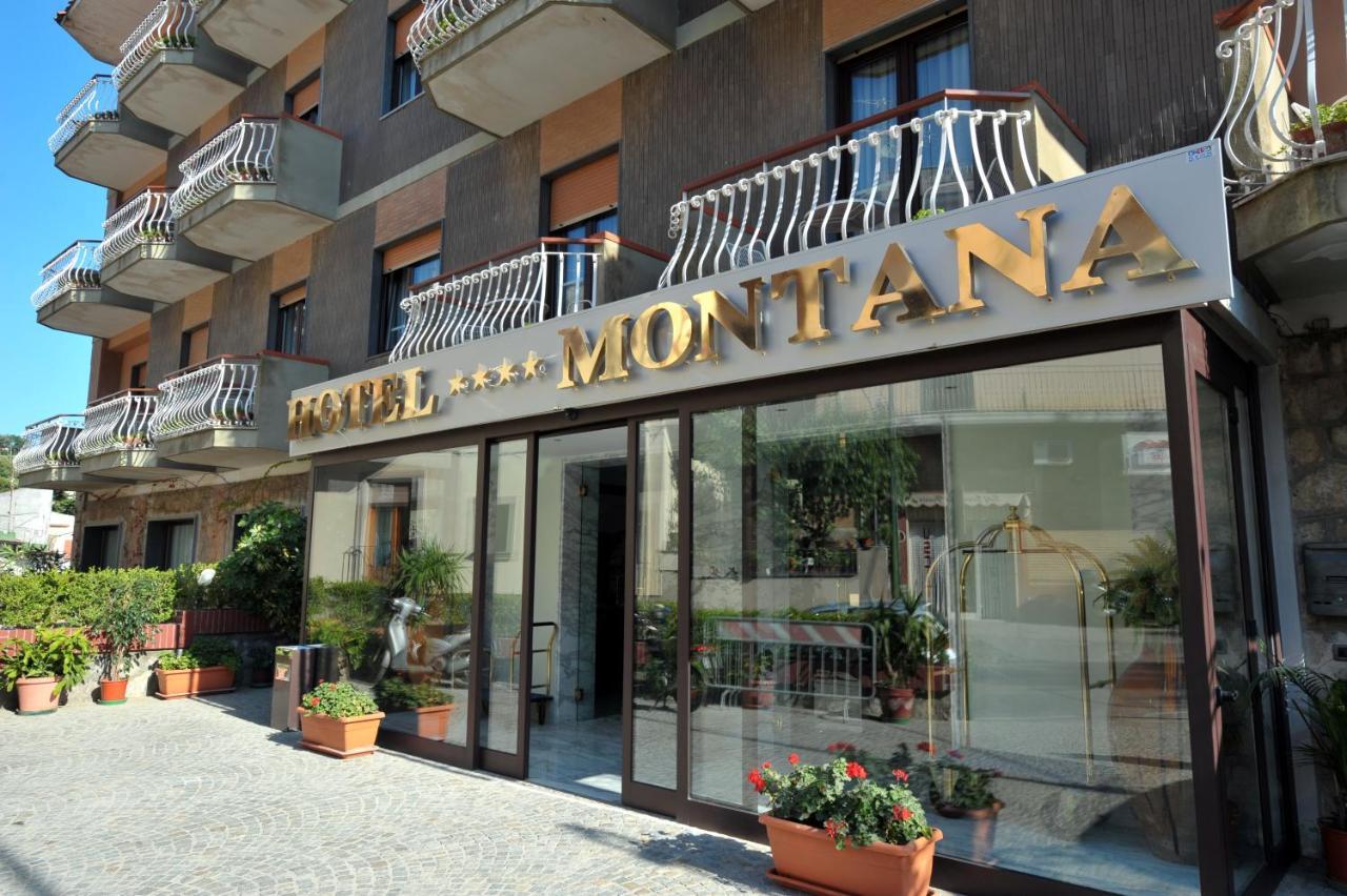 Hotel Montana SantʼAgata sui Due Golfi Buitenkant foto